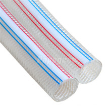 Manguera trenzada flexible del PVC de 5m m 8bar